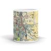 Rogue Valley International-Medford Airport, Terminal Loop Parkway, Medford, OR, USA FAA Sectional Aeronautical Charts Chart Mug, 11oz view 4