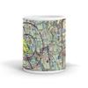 Fresno Yosemite International Airport (Fat), East Clinton Way, Fresno, CA, USA FAA Sectional Aeronautical Charts Chart Mug, 11oz view 4