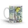 Stockton Metropolitan Airport (SCK), South Airport Way, Stockton, CA, USA FAA Sectional Aeronautical Charts Chart Mug, 11oz view 1