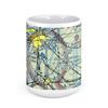 Stockton Metropolitan Airport (SCK), South Airport Way, Stockton, CA, USA FAA Sectional Aeronautical Charts Chart Mug, 11oz view 2