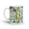 Laredo International Airport (LRD), Bob Bullock Loop, Laredo, TX, USA FAA Sectional Aeronautical Charts Chart Mug, 11oz