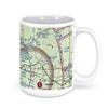 Laredo International Airport (LRD), Bob Bullock Loop, Laredo, TX, USA FAA Sectional Aeronautical Charts Chart Mug, 11oz view 3