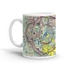James M Cox Dayton International Airport (Day), Terminal Drive, Dayton, OH, USA FAA Sectional Aeronautical Charts Chart Mug, 15oz view 4