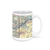 Portland International Airport (PDX), Portland, OR, USA FAA Sectional Aeronautical Charts Chart Mug, 11oz view 3