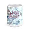 Kodiak Airport (ADQ), Airport Way, Kodiak, AK, USA FAA Sectional Aeronautical Charts Chart Mug, 11oz view 2
