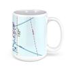 Kodiak Airport (ADQ), Airport Way, Kodiak, AK, USA FAA Sectional Aeronautical Charts Chart Mug, 11oz view 3