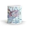 Kodiak Airport (ADQ), Airport Way, Kodiak, AK, USA FAA Sectional Aeronautical Charts Chart Mug, 11oz view 4