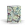Edward G Pitka Sr Airport-Gal, Galena Airport, Galena, AK, USA FAA Sectional Aeronautical Charts Chart Mug, 11oz view 4