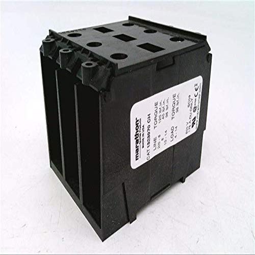 MARATHON SPECIAL PRODUCTS 1323970 175 AMP, 3 Pole, 600V, Power Distribution Block