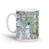 Bellingham International Airport, Mitchell Way, Bellingham, WA, USA FAA Sectional Aeronautical Charts Chart Mug, 11oz view 1