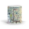 Bellingham International Airport, Mitchell Way, Bellingham, WA, USA FAA Sectional Aeronautical Charts Chart Mug, 11oz view 4
