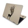 MightySkins Carbon Fiber Skin for Samsung Chromebook Plus V2 12" (2019) - Wild Nature | Protective, Durable Textured Carbon Fiber Finish | Easy to Apply, Remove, and Change Styles | Made in The USA view 1
