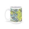 Charlotte Douglas International Airport (CLT), Josh Birmingham Parkway, Charlotte, NC, USA FAA Sectional Aeronautical Charts Chart Mug, 15oz view 1