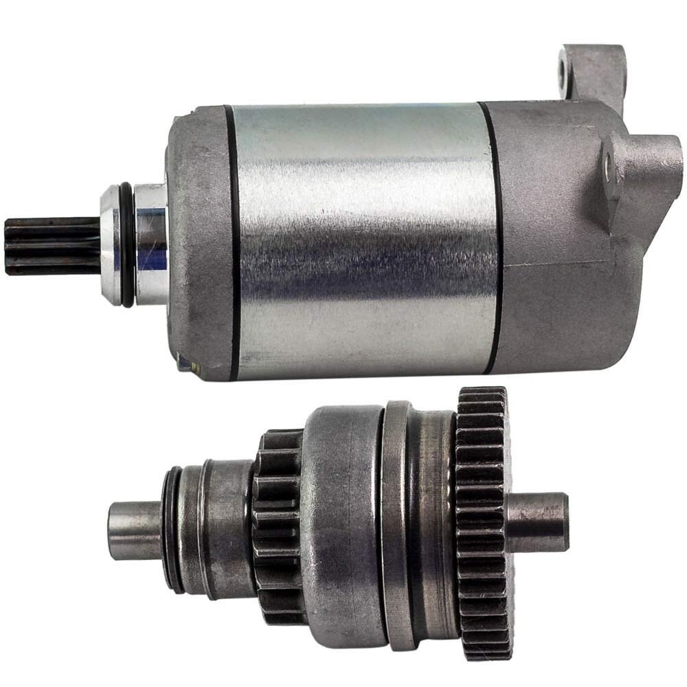 Compatible with Starter & Drive Combo for Polaris Sportsman 335 400 450 500 ATV 1996-2012 18645D