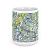 Wilmington Airport, North Dupont Highway, New Castle, DE, USA FAA Sectional Aeronautical Charts Chart Mug, 11oz view 2