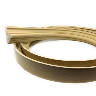 FlexTrim #WM300: 1-1/16" x 3" Flexible Chair Rail - 12 feet Long