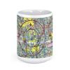 Akron-Canton Regional Airport (CAK), Lauby Rd, North Canton, OH, USA FAA Sectional Aeronautical Charts Chart Mug, 15oz view 2