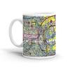 Akron-Canton Regional Airport (CAK), Lauby Rd, North Canton, OH, USA FAA Sectional Aeronautical Charts Chart Mug, 15oz view 4