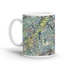 Wilkes-Barre Scranton International Airport (AVP), Terminal Road, Avoca, PA, USA FAA Sectional Aeronautical Charts Chart Mug, 15oz view 4