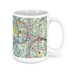 Cincinnati/Northern Kentucky International Airport (CVG), Terminal Drive, Hebron, KY, USA FAA Sectional Aeronautical Charts Chart Mug, 15oz view 3