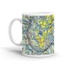 Cincinnati/Northern Kentucky International Airport (CVG), Terminal Drive, Hebron, KY, USA FAA Sectional Aeronautical Charts Chart Mug, 15oz view 4