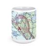 Yakutat Seaplane Base, Yakutat, AK, USA FAA Sectional Aeronautical Charts Chart Mug, 11oz view 2