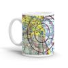 MKE Airport (MKE), South Howell Avenue, Milwaukee, WI, USA FAA Sectional Aeronautical Charts Chart Mug, 15oz view 4