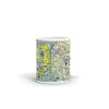 Washington DULLES Intl Airport (IAD), Saarinen Circle, Dulles, VA, USA FAA Sectional Aeronautical Charts Chart Mug, 11oz view 4