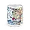 Sitka Rocky Gutierrez Airport, Airport Road, Sitka, AK, USA FAA Sectional Aeronautical Charts Chart Mug, 11oz view 2