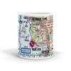 Sitka Rocky Gutierrez Airport, Airport Road, Sitka, AK, USA FAA Sectional Aeronautical Charts Chart Mug, 11oz view 4