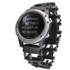 BestTechTool watch adapter compatible with LEATHERMAN TREAD and compatible with GARMIN watch (Instinct/ D2 Delta/MARQ/Quatix 5, Black, TREAD) view 1