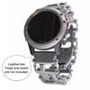 BestTechTool watch adapter compatible with LEATHERMAN TREAD and compatible with GARMIN watch (Instinct/ D2 Delta/MARQ/Quatix 5, Black, TREAD) view 2