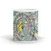 Lafayette Regional Airport-LFT, Terminal Drive, Lafayette, LA, USA FAA Sectional Aeronautical Charts Chart Mug, 11oz view 4