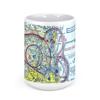Jacksonville International Airport (Jax) (Jax), Yankee Clipper Drive, Jacksonville, FL, USA FAA Sectional Aeronautical Charts Chart Mug, 15oz view 2
