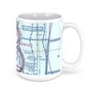 Jacksonville International Airport (Jax) (Jax), Yankee Clipper Drive, Jacksonville, FL, USA FAA Sectional Aeronautical Charts Chart Mug, 15oz view 3