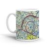 Jacksonville International Airport (Jax) (Jax), Yankee Clipper Drive, Jacksonville, FL, USA FAA Sectional Aeronautical Charts Chart Mug, 15oz view 4