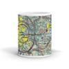 John Glenn Columbus International Airport (CMH), International Gateway, Columbus, OH, USA FAA Sectional Aeronautical Charts Chart Mug, 11oz view 4
