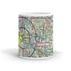 Burlington International Airport, South Burlington, VT, USA FAA Sectional Aeronautical Charts Chart Mug, 11oz view 4