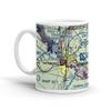 Brownsville South Padre Island International Airport FAA Sectional Aeronautical Charts Chart Mug, 15oz view 4