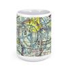 Chicago Rockford International Airport, Airport Circle, Rockford, IL, USA FAA Sectional Aeronautical Charts Chart Mug, 15oz view 2
