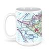 Yakutat Seaplane Base, Yakutat, AK, USA FAA Sectional Aeronautical Charts Chart Mug, 15oz view 1