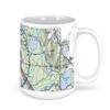Yakutat Seaplane Base, Yakutat, AK, USA FAA Sectional Aeronautical Charts Chart Mug, 15oz view 3