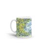 Logan International Airport (BOS), Harborside Drive, Boston, MA, USA FAA Sectional Aeronautical Charts Chart Mug, 11oz view 1