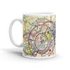 Signature Flight Support MAF - Midland International Airport, North Service Road, Midland, TX, USA FAA Sectional Aeronautical Charts Chart Mug, 11oz view 1
