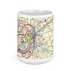 Signature Flight Support MAF - Midland International Airport, North Service Road, Midland, TX, USA FAA Sectional Aeronautical Charts Chart Mug, 11oz view 2