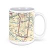 Signature Flight Support MAF - Midland International Airport, North Service Road, Midland, TX, USA FAA Sectional Aeronautical Charts Chart Mug, 11oz view 3