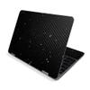 MightySkins Carbon Fiber Skin for Samsung Chromebook Plus V2 12" (2019) - Deep Space | Protective, Durable Textured Carbon Fiber Finish | Easy to Apply, Remove, and Change Styles | Made in The USA view 1