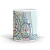 Valley International Airport, Heritage Way, Harlingen, TX, USA FAA Sectional Aeronautical Charts Chart Mug, 11oz view 4