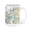 Juneau International Airport (JNU), Shell Simmons Drive, Juneau, AK, USA FAA Sectional Aeronautical Charts Chart Mug, 15oz view 3