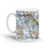 Juneau International Airport (JNU), Shell Simmons Drive, Juneau, AK, USA FAA Sectional Aeronautical Charts Chart Mug, 15oz view 4
